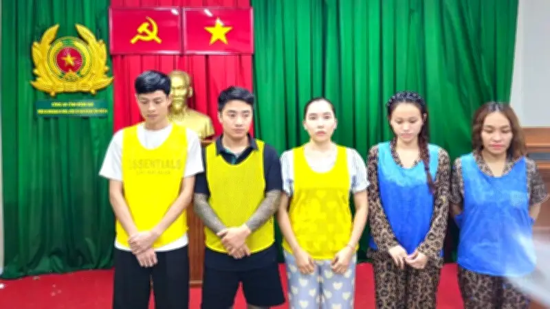 Đường dây lừa đảo nghìn tỷ qua Facebook giả mạo du học sinh bị triệt phá tại Đồng Nai