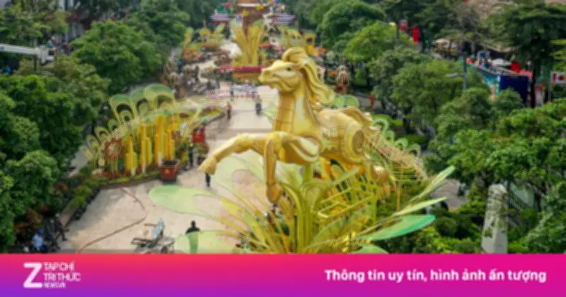 Đường Hoa Nguyễn Huệ 2026 Sẵn Sàng Khai Mạc Với Hai Phiên Bản Ngày - Đêm Độc Đáo