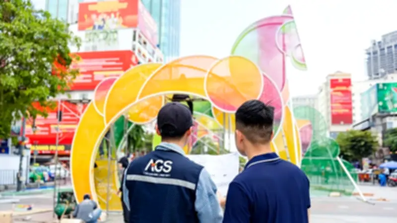 Đường Hoa Tết 2026: Sáng Tạo Để Kể Chuyện Vùng Miền Và Tôn Vinh Bản Sắc