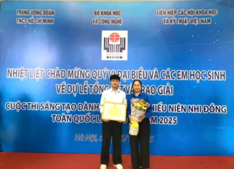 Đặng Huy Mạnh: Gương mặt trẻ tiêu biểu với mô hình khí canh thông minh