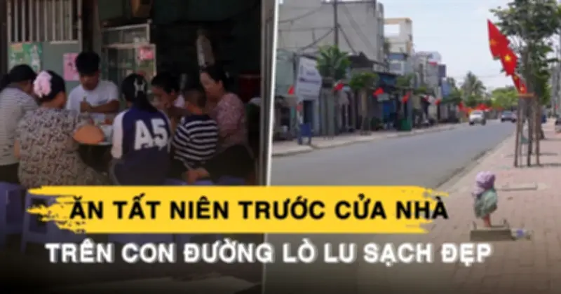 Đường Lò Lu 'thoát kiếp' đau khổ, người dân rạng rỡ đón Tết trên con đường mới