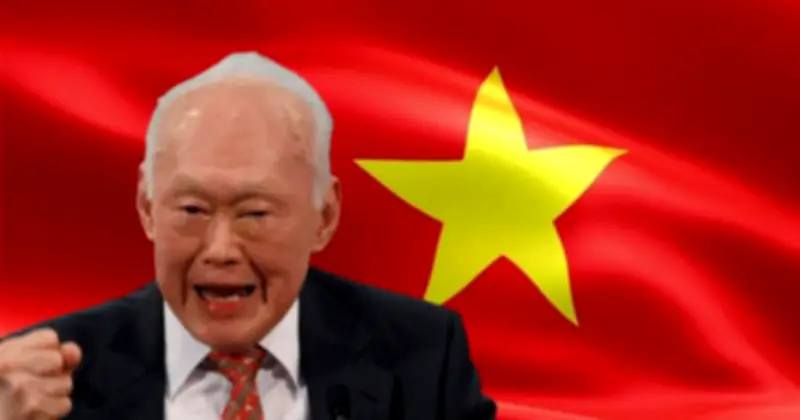 Ông Lý Quang Diệu tiết lộ: Hai lần nhận thư 'nhờ giúp Việt Nam' từ cố Thủ tướng Võ Văn Kiệt