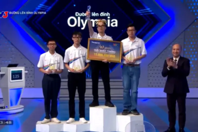Đường Lên Đỉnh Olympia 26: Đoàn Trí Anh Chiến Thắng Cuộc Thi Tháng 1 - Quý 2 Với 230 Điểm