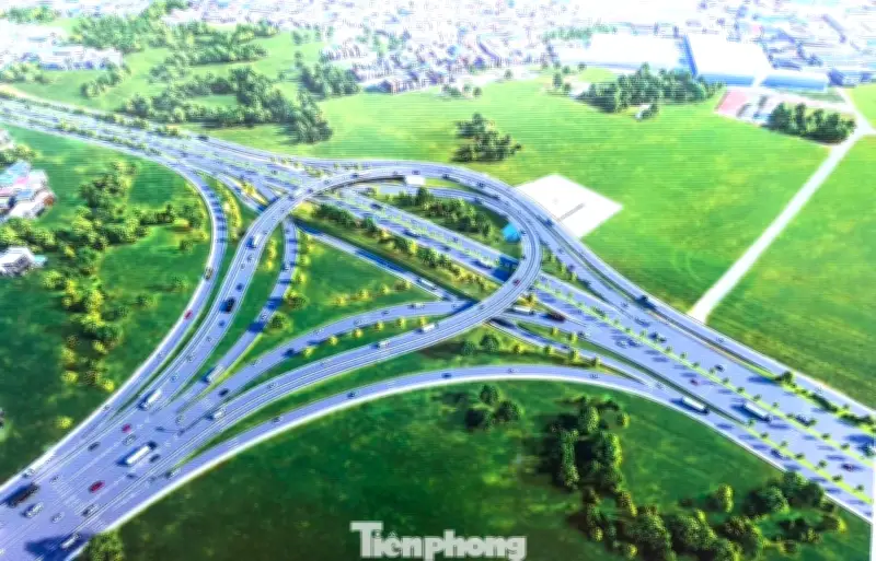 Đường Mỹ Phước Tân Vạn mở rộng lên 12 làn xe, đẩy nhanh kết nối Vành đai 3 TPHCM