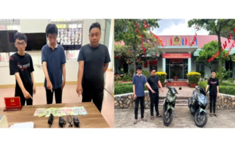 Đồng Nai: Bắt nhóm giả danh công an cưỡng đoạt tài sản người dân