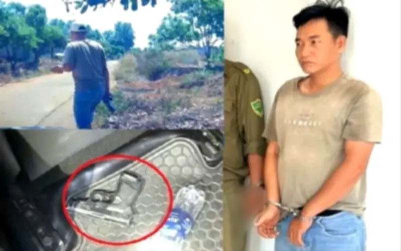 Đồng Nai: Bắt tạm giam đối tượng dùng vũ lực, súng đạn đòi nợ gây thương tích