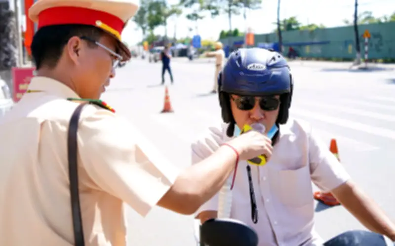 Đồng Nai: Gần 700 tài xế vi phạm nồng độ cồn trong 9 ngày Tết