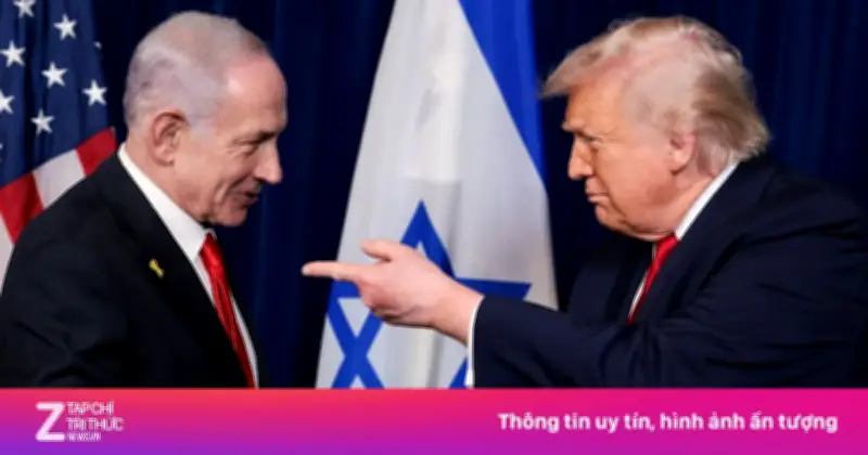 Ông Netanyahu Đưa 'Yêu Sách Tối Đa' Đến Washington Trong Bối Cảnh Căng Thẳng Iran