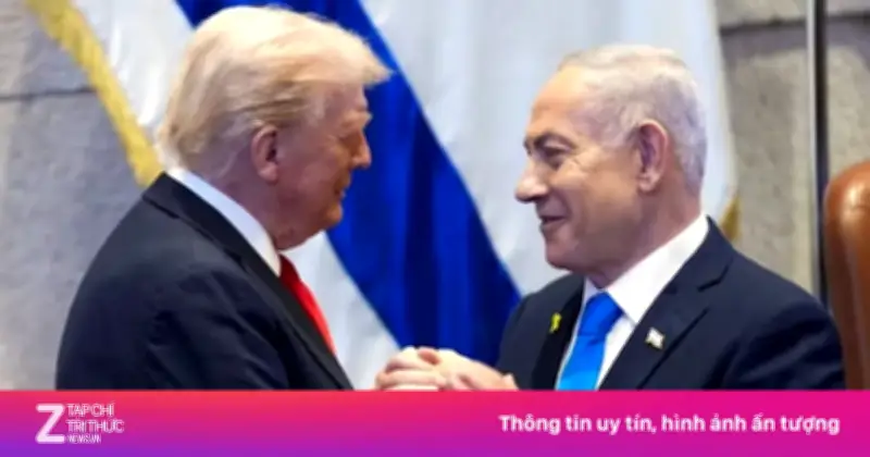 Ông Netanyahu Thuyết Phục Ông Trump Mở Rộng Đàm Phán Với Iran Về Hạt Nhân Và Tên Lửa