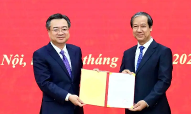 Ông Nguyễn Kim Sơn Nhận Quyết Định Làm Phó Ban Chính Sách, Chiến Lược Trung Ương