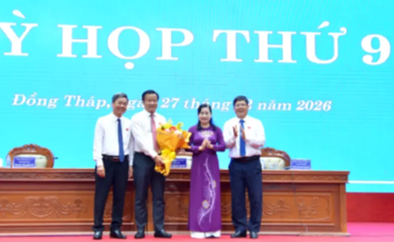 Ông Nguyễn Phước Thiện Trúng Cử Phó Chủ Tịch UBND Tỉnh Đồng Tháp Nhiệm Kỳ 2021-2026