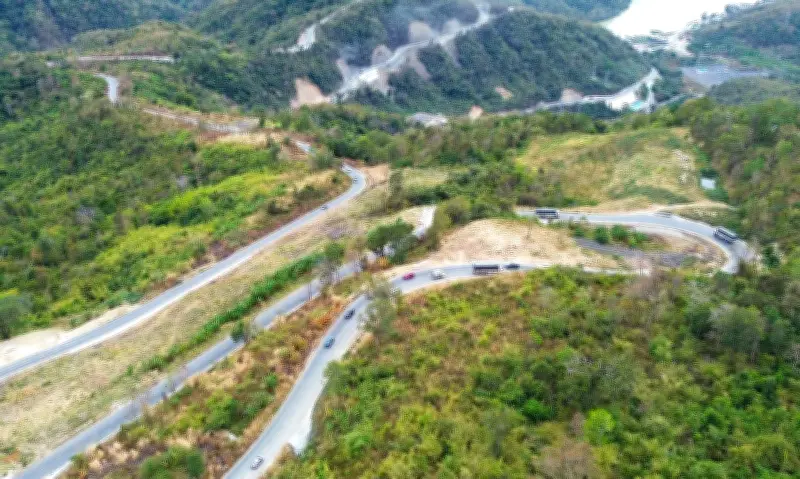 Đường nối Mũi Né - Đà Lạt khoác áo mới, thúc đẩy du lịch liên vùng