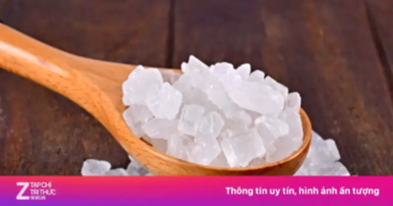 Đường Phèn - Vị Thuốc Thải Độc Tự Nhiên Và Các Công Thức Kết Hợp Hiệu Quả