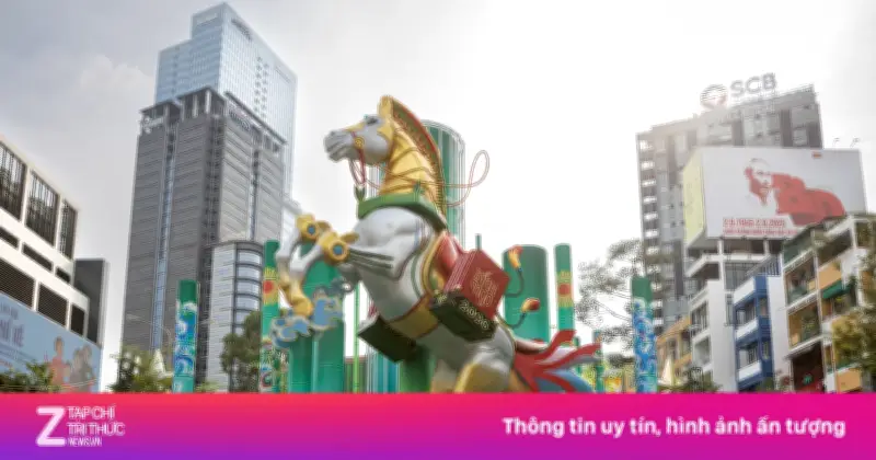 Đường Sách Tết 2026 Rực Rỡ Khai Mạc Với Nhiều Không Gian Ấn Tượng Và Công Nghệ Hiện Đại