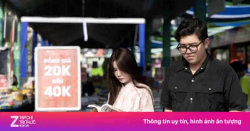 Đường Sách Tết 2026 TP.HCM Đón Hơn 1,1 Triệu Khách, Thu Gần 8,2 Tỷ Đồng