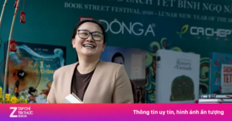 Đường Sách Tết Bính Ngọ 2026: Công Trường Tri Thức Khổng Lồ Trên Đại Lộ Lê Lợi