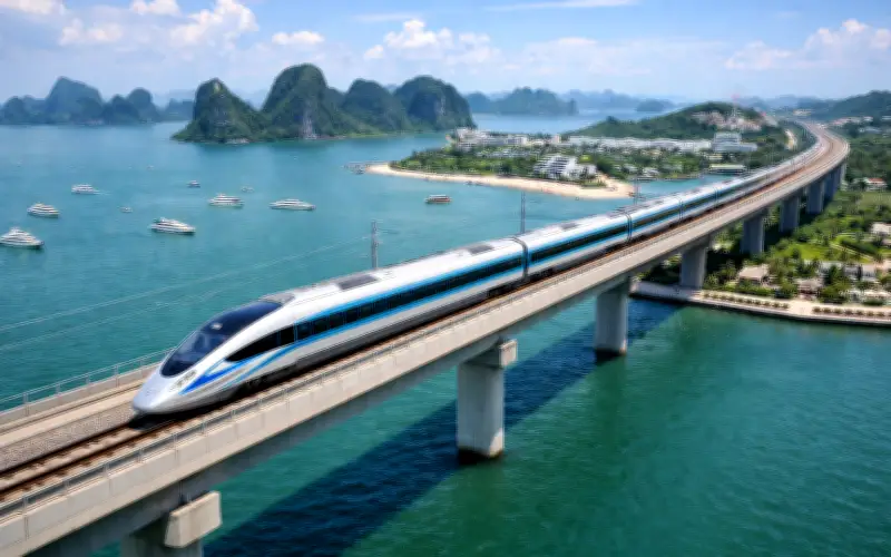 Đường Sắt Cao Tốc Hà Nội - Quảng Ninh: Tốc Độ 350km/h, Hoàn Thành 2028