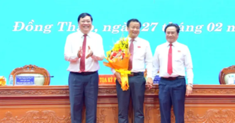 Đồng Tháp có tân Phó Chủ tịch tỉnh 48 tuổi, ông Nguyễn Văn Hùng