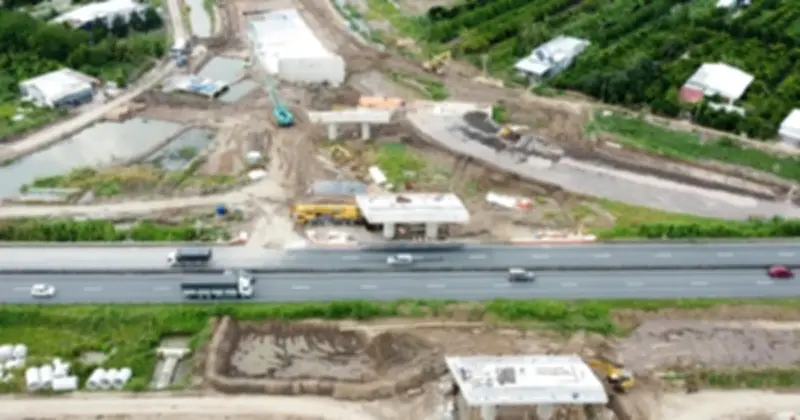 Đồng Tháp đề xuất hai phương án nâng cấp cao tốc Cao Lãnh - An Hữu giai đoạn 2