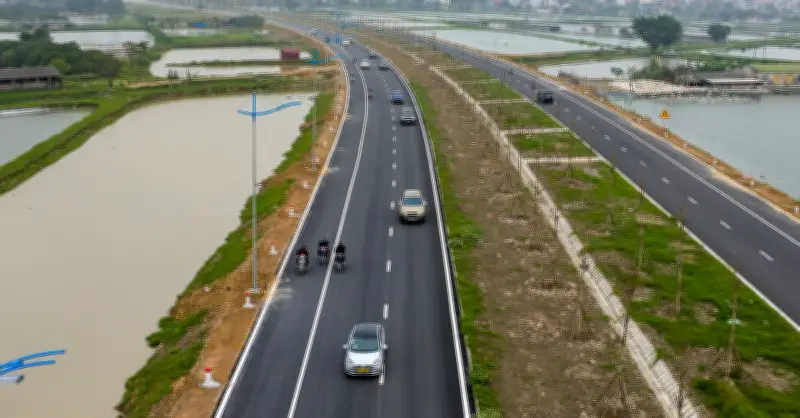 Đường Trục Phía Nam Hà Nội: Thông Xe Tạm Trước Tết, Giảm Tải Giao Thông Cửa Ngõ Phía Nam