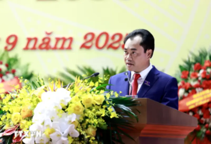 Ông Trịnh Việt Hùng Nhận Chức Thứ Trưởng Thường Trực Bộ Nông Nghiệp và Môi Trường