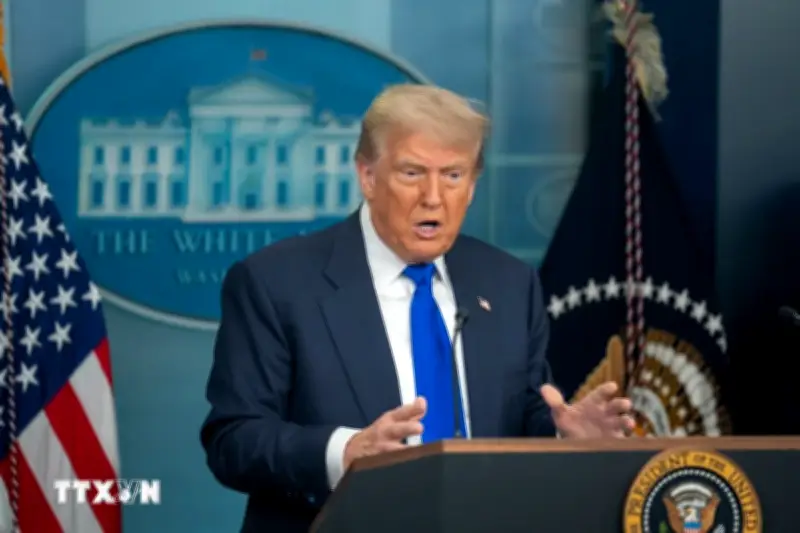 Ông Trump bày tỏ niềm tin vào triển vọng giải quyết vấn đề Ukraine