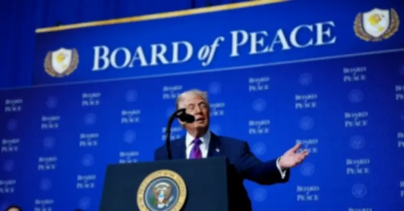 Ông Trump Ca Ngợi Hội Đồng Hòa Bình: Thể Chế Có Ảnh Hưởng Và Uy Tín Lớn