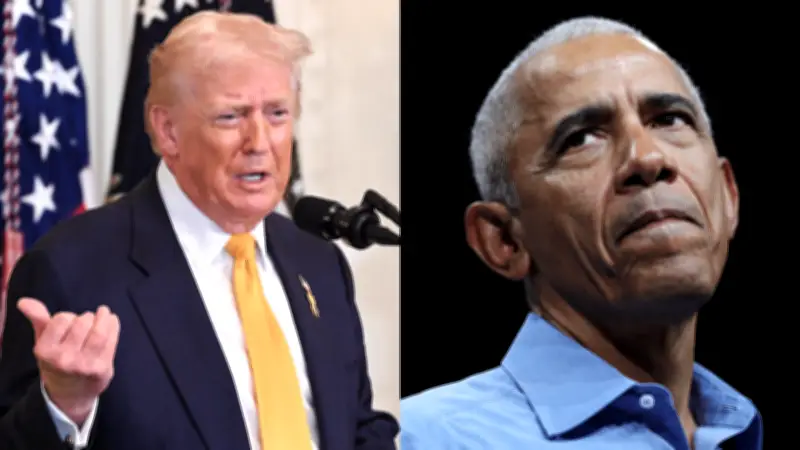 Ông Trump cáo buộc ông Obama tiết lộ thông tin mật về người ngoài hành tinh