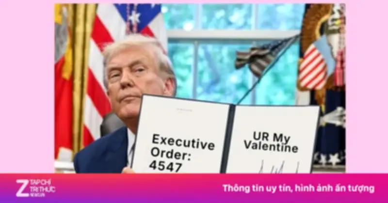 Ông Trump Gửi Thiệp Valentine Chính Trị: Maduro, Greenland Và Rubio Trong Tâm Điểm