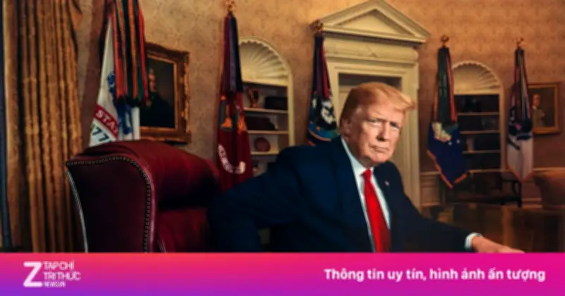 Ông Trump Muốn Vẽ Lại Chân Dung, Bức Tranh 4 Năm Vẫn 'Nằm Kho'