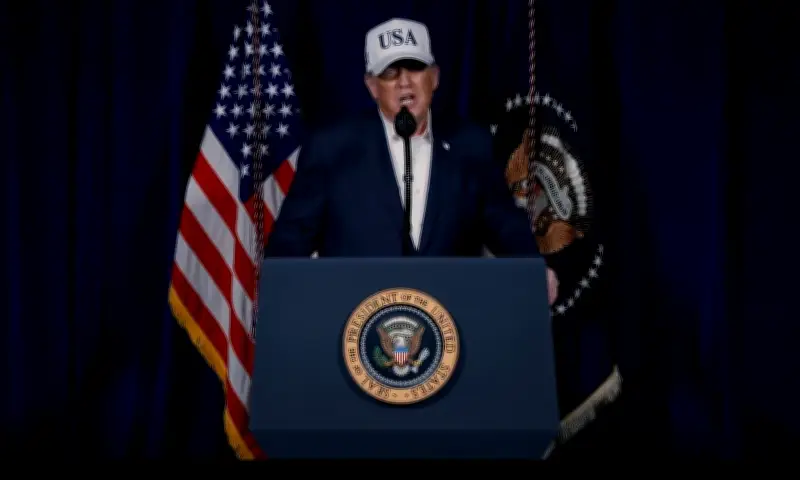 Ông Trump tiết lộ lý do phát động chiến dịch tập kích Iran năm 2020