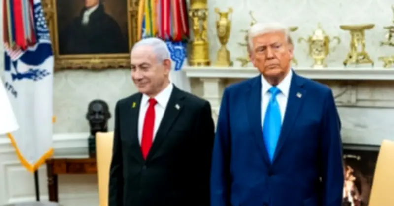 Ông Trump vẫn muốn đối thoại với Iran sau cuộc gặp với Thủ tướng Israel