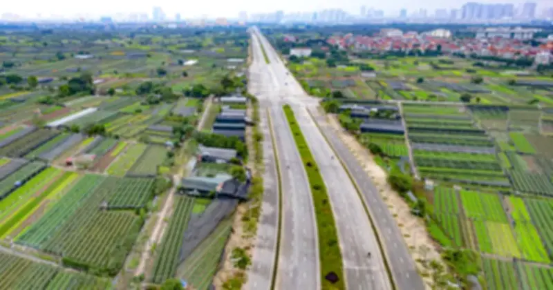 Đường Tây Thăng Long: Tiến độ giải phóng mặt bằng và tác động đến phát triển đô thị