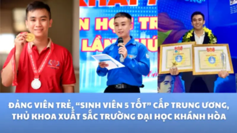 Đặng Việt Tỉnh: Từ Thủ Khoa Toán Học Đến Đảng Viên Trẻ Tiêu Biểu Tại Khánh Hòa