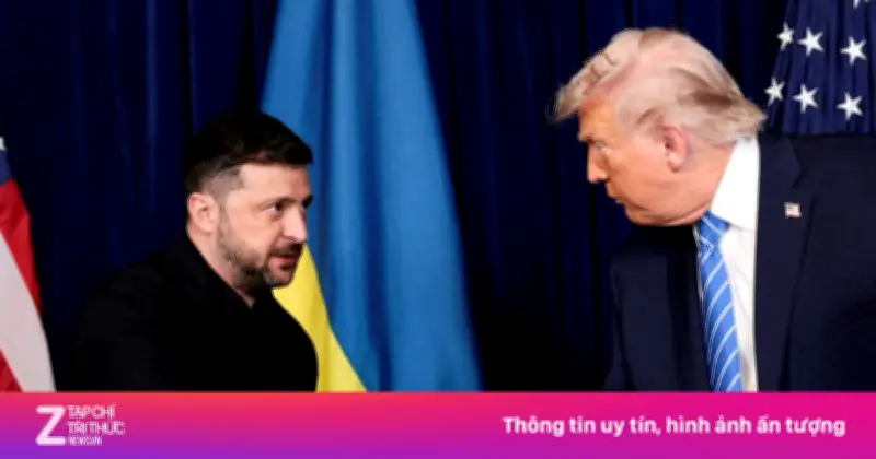 Ông Zelensky kêu gọi Mỹ đứng về phía Ukraine, khẳng định không thể nhượng bộ Nga