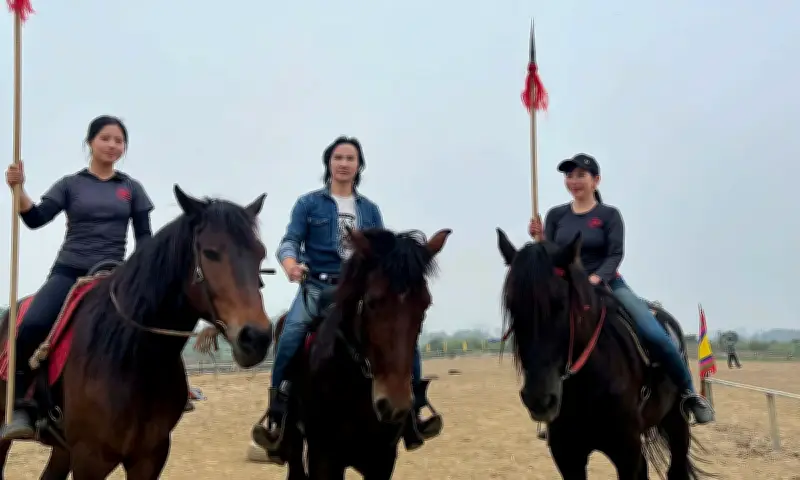 Ngựa cưỡi - thú chơi quý tộc mới của giới nhà giàu Việt Nam