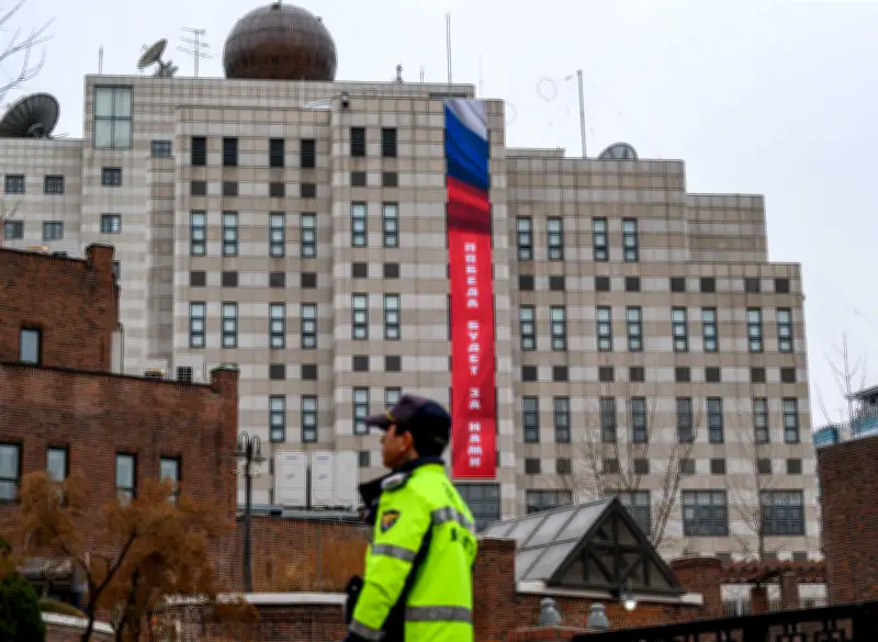 Nga Hủy Sự Kiện Ở Seoul Sau Tranh Cãi Biểu Ngữ 'Chiến Thắng Sẽ Thuộc Về Chúng Ta'