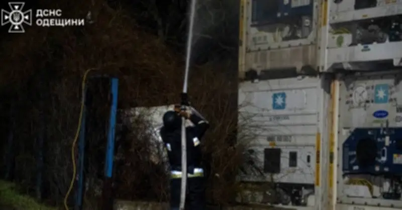 Nga Tấn Công Hạ Tầng Cảng Odesa, Ukraine Ghi Nhận Thiệt Hại Nặng Nề