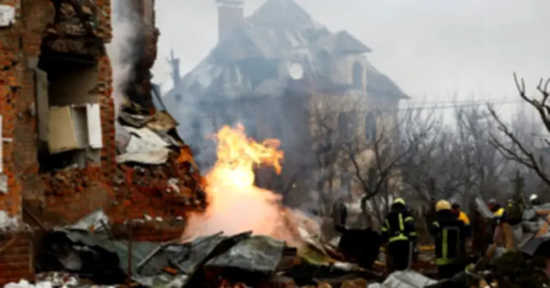 Nga tấn công Kyiv bằng tên lửa và UAV, Ukraine cảnh báo toàn quốc