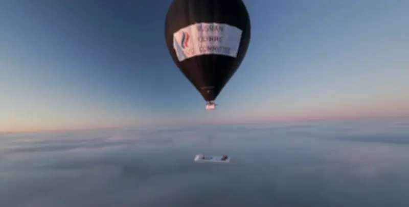 Nga và Brazil hợp tác lập kỷ lục thể thao mạo hiểm mới đầy ấn tượng