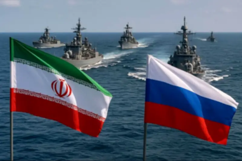Nga và Iran Tổ Chức Tập Trận Hải Quân Chung Giữa Lúc Căng Thẳng Leo Thang