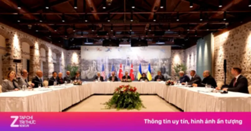 Nga và Ukraine chuẩn bị tái đàm phán tại Geneva với sự trung gian của Mỹ