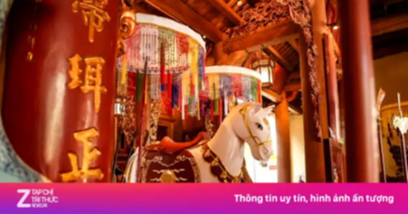 Ngựa và voi trong tín ngưỡng thờ cúng Việt: Biểu tượng linh thiêng qua góc nhìn học giả Pháp