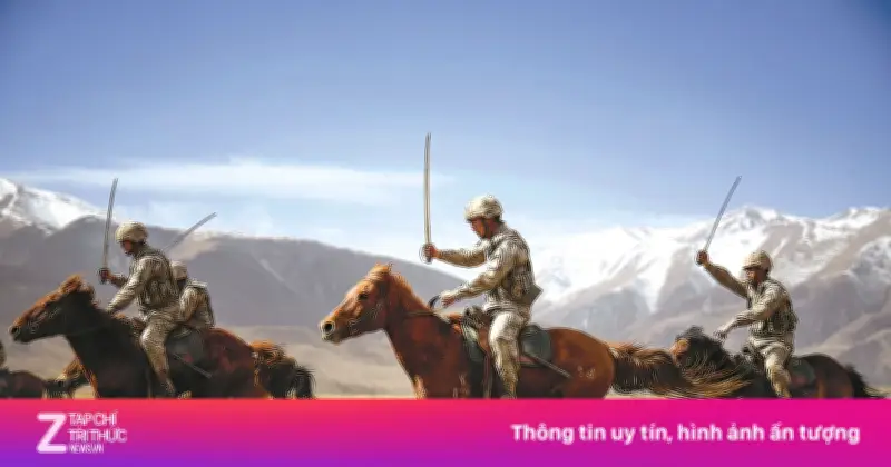 Ngựa vẫn chưa lùi bước: Vai trò bất ngờ trong quân đội hiện đại