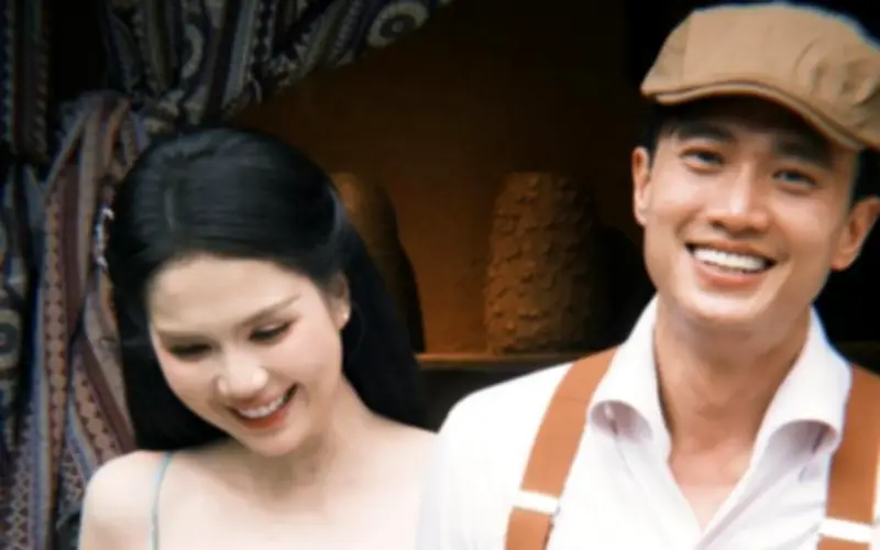 Ngọc Trinh và Quốc Trường gây sốt với khoảnh khắc tình cảm, netizen 'đẩy thuyền' rầm rộ