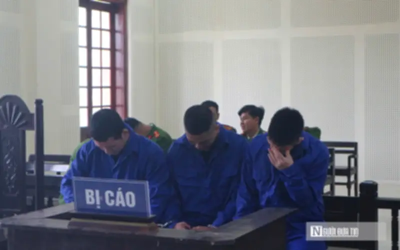 Nghệ An: Tái phạm ma túy, ba bị cáo nhận án tù dài hạn