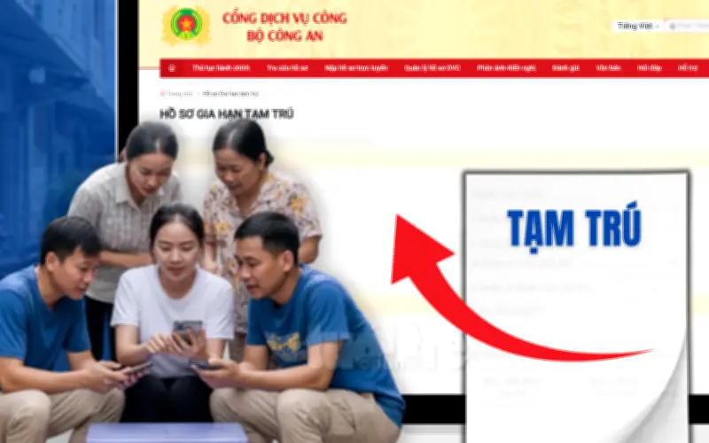 Nghị Định 282/2025: Phạt Tiền Đến 1 Triệu Đồng Nếu Không Đăng Ký Tạm Trú