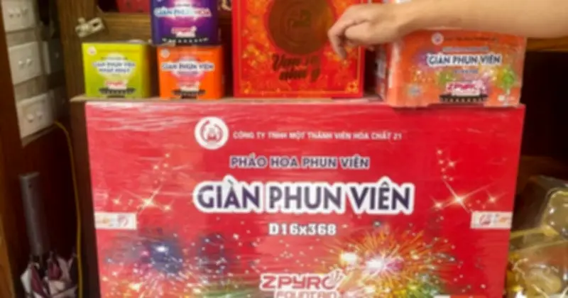 Nghị Định 58/2026: Mở Rộng Quyền Sản Xuất Pháo Hoa Cho Doanh Nghiệp Bộ Công An