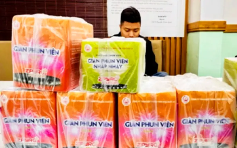 Nghị Định Mới: Doanh Nghiệp Bộ Công An Được Phép Sản Xuất Pháo Hoa Nổ