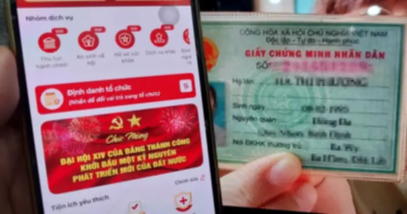 Nghị Định Mới: Tích Hợp Thông Tin CMND 9 Số Vào Thẻ Căn Cước Và VNeID
